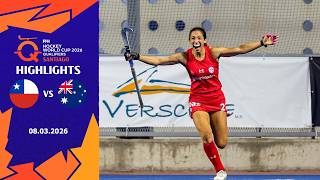 FIH Hockey Women's World Cup Qualifier Santiago, Chile- Match 20: Chile vs Australia