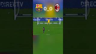 FC Barcelona Vs AC Milan / 4_3 Penalty kicks 2024 Friendly Match