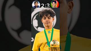 Cristiano Jr vs. Thiago Messi: Imaginary Football Match | Al Nassr vs. Inter Miami (Underage Teams)