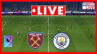 🔴 West Ham vs Manchester City LIVE 🔴 Premier League 2025/2026 ⚽ Match Today Simulation