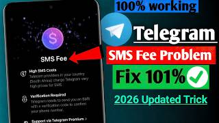 How To Fix Telegram SMS Fee Problem (2026) | Fix Telegram Code SMS Problem | Telegram Login Problem