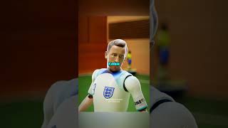 Игрушечные футболисты ОЖИЛИ!😲 #футбол #football #роналду