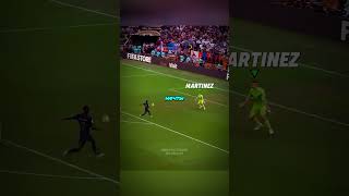 Как Мартинез спас МЕССИ😲 #футбол #football #роналду