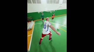 Подстраховал вратаря #shorts #football #soccer #футбол #минифутбол #футзал #minifootball #futsal
