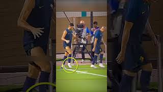 Странный РИТУАЛ Роналду🤯 #футбол #football #роналду