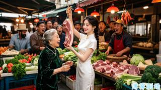 灰姑娘只因為幫老太搶了一公斤特價豬肉,竟然被送了個帥哥老公!以為他只是個窮小夥,誰知他竟是頂級權貴,把她寵成豪門裡的小公主!#CEO#Cinderella#甜劇#霸總#甜寵#盲盒老公